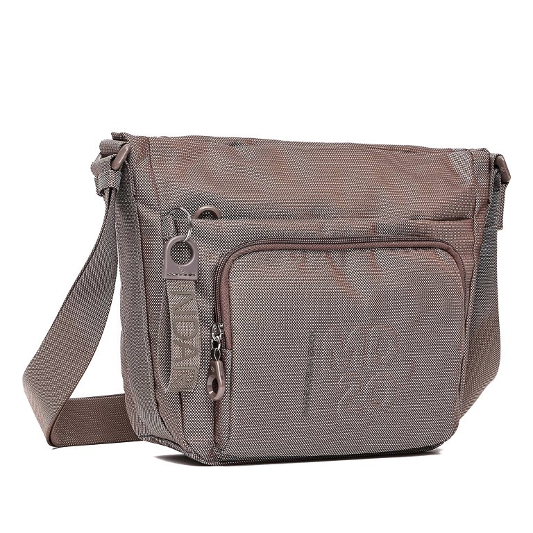 Umhängetasche MD20 QMT43 Taupe, Farbe: taupe/khaki, Marke: Mandarina Duck, EAN: 8032803834997, Abmessungen in cm: 26x22.5x8.5, Bild 2 von 6
