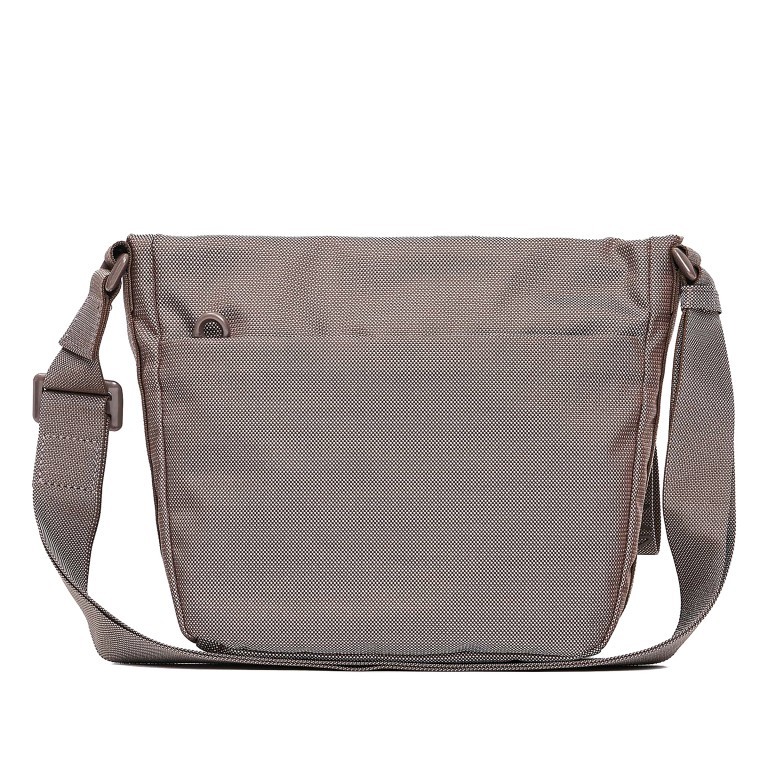 Umhängetasche MD20 QMT43 Taupe, Farbe: taupe/khaki, Marke: Mandarina Duck, EAN: 8032803834997, Abmessungen in cm: 26x22.5x8.5, Bild 3 von 6