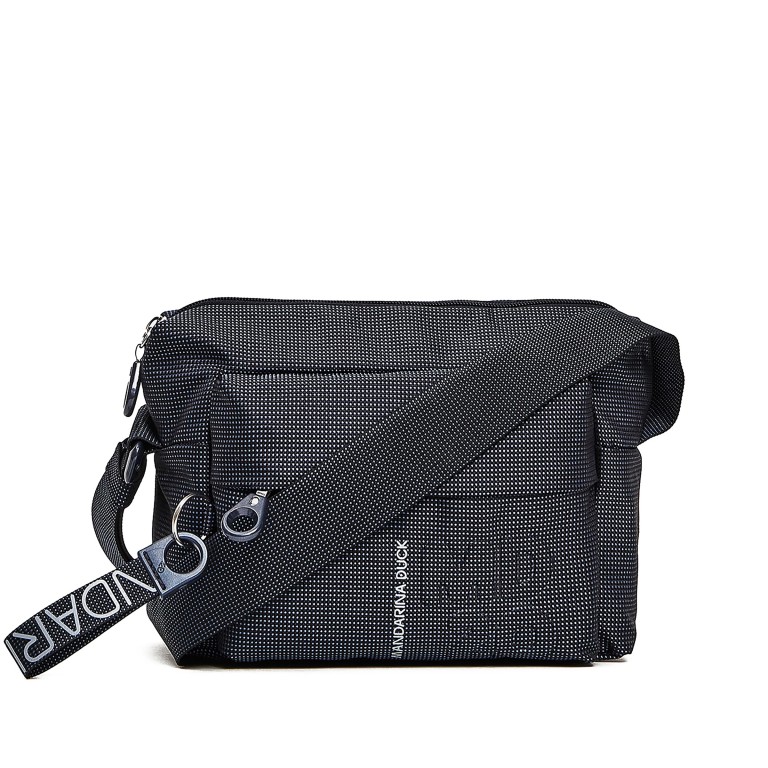 Umhängetasche MD20 QMTT7 Scarab, Farbe: blau/petrol, Marke: Mandarina Duck, EAN: 8032803835543, Abmessungen in cm: 22x17x9.5, Bild 1 von 6