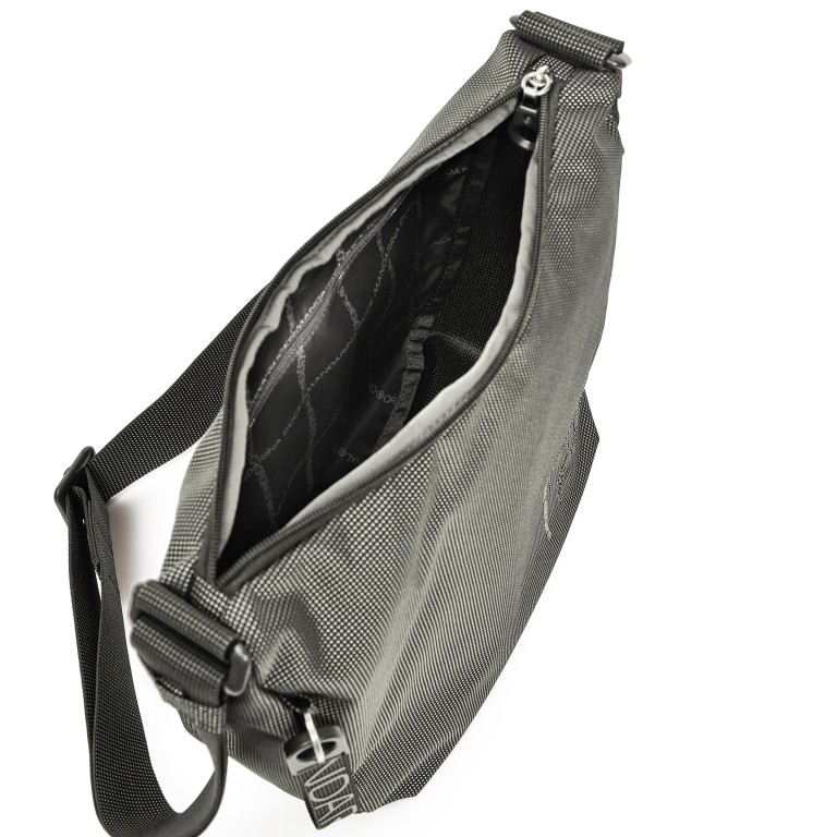 Beuteltasche MD20 QMTV1 Sage Gray, Farbe: grau, Marke: Mandarina Duck, EAN: 8032803835611, Abmessungen in cm: 29x27x10.5, Bild 6 von 6