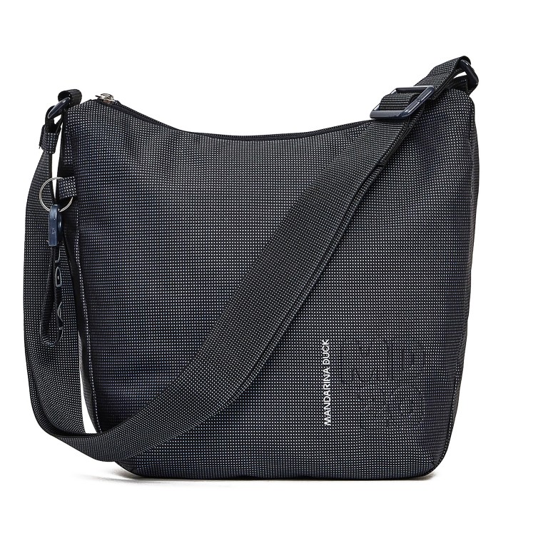 Beuteltasche MD20 QMTV1 Scarab, Farbe: blau/petrol, Marke: Mandarina Duck, EAN: 8032803835635, Abmessungen in cm: 29x27x10.5, Bild 1 von 6