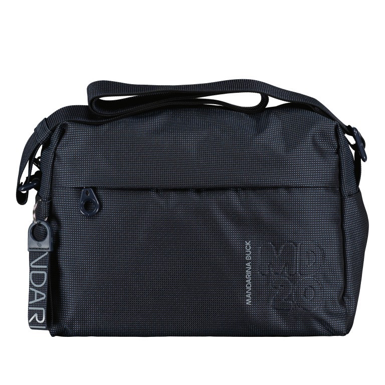 Umhängetasche MD20 QMTV8 Scarab, Farbe: blau/petrol, Marke: Mandarina Duck, EAN: 8032803835727, Abmessungen in cm: 27.5x21x11, Bild 1 von 4