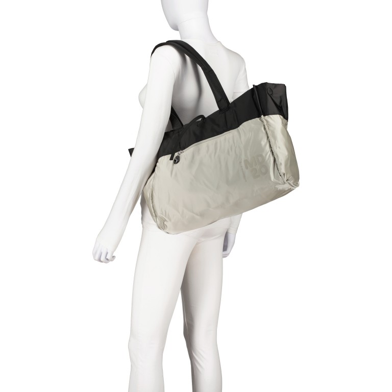 Tasche MD20 Balloon ONT02 mit Wendefunktion Black, Farbe: schwarz, Marke: Mandarina Duck, EAN: 8032803839923, Abmessungen in cm: 42x30x15, Bild 5 von 7