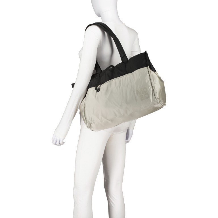 Tasche MD20 Balloon ONT02 mit Wendefunktion Black, Farbe: schwarz, Marke: Mandarina Duck, EAN: 8032803839923, Abmessungen in cm: 42x30x15, Bild 6 von 7