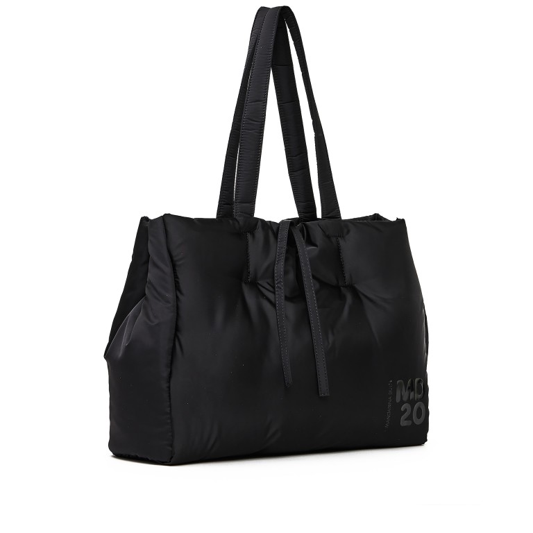 Tasche MD20 Balloon ONT02 mit Wendefunktion Black, Farbe: schwarz, Marke: Mandarina Duck, EAN: 8032803839923, Abmessungen in cm: 42x30x15, Bild 3 von 7
