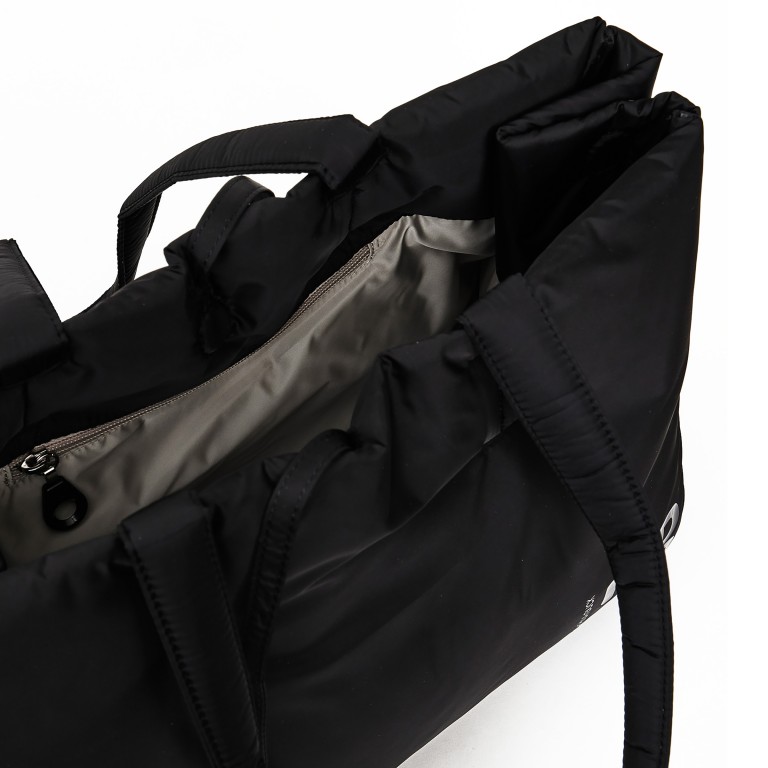 Tasche MD20 Balloon ONT02 mit Wendefunktion Black, Farbe: schwarz, Marke: Mandarina Duck, EAN: 8032803839923, Abmessungen in cm: 42x30x15, Bild 7 von 7