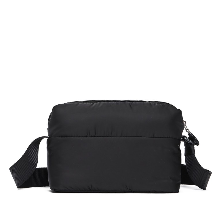 Umhängetasche MD20 Balloon ONTT7.651 Black, Farbe: schwarz, Marke: Mandarina Duck, EAN: 8032803840127, Abmessungen in cm: 25x16.5x8.5, Bild 3 von 6