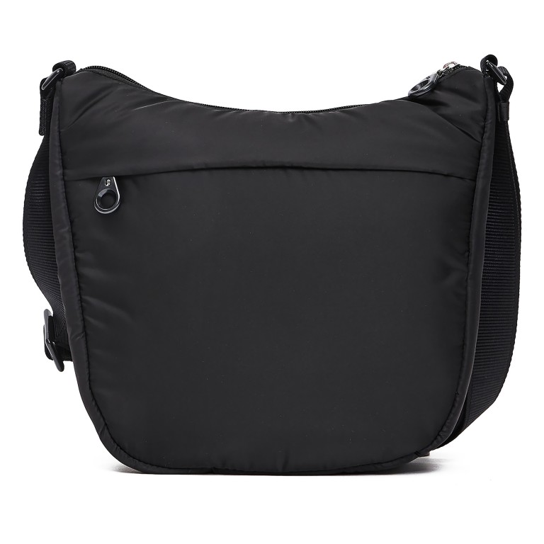 Beuteltasche MD20 Balloon ONTV1 Black, Farbe: schwarz, Marke: Mandarina Duck, EAN: 8032803840165, Abmessungen in cm: 29x28x10, Bild 3 von 6