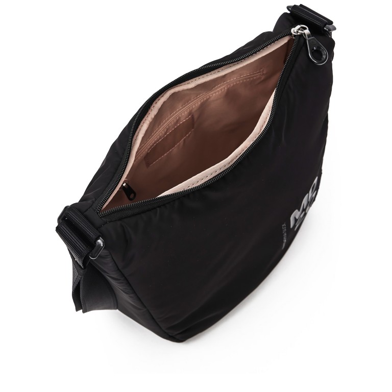 Beuteltasche MD20 Balloon ONTV1 Black, Farbe: schwarz, Marke: Mandarina Duck, EAN: 8032803840165, Abmessungen in cm: 29x28x10, Bild 6 von 6
