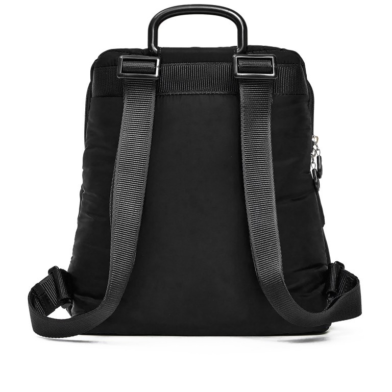 Rucksack MD20 Balloon Black, Farbe: schwarz, Marke: Mandarina Duck, EAN: 8032803840240, Abmessungen in cm: 30x33.5x13, Bild 3 von 6