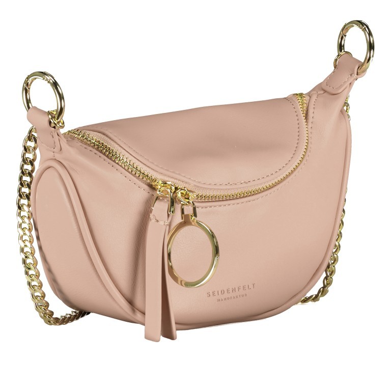 Gürteltasche / Umhängetasche Skien II Nude, Farbe: rosa/pink, Marke: Seidenfelt, EAN: 4251817645199, Abmessungen in cm: 22x13x7, Bild 2 von 8