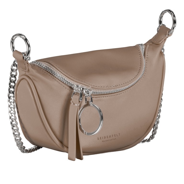 Gürteltasche / Umhängetasche Skien II Iced Coffee, Farbe: beige, Marke: Seidenfelt, EAN: 4251817655778, Abmessungen in cm: 22x13x7, Bild 2 von 8
