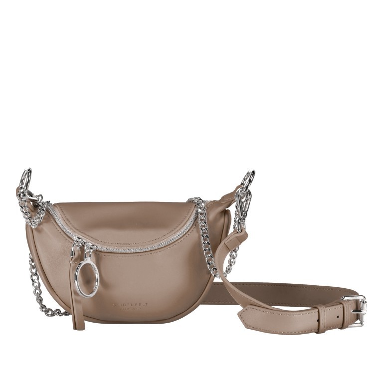 Gürteltasche / Umhängetasche Skien II Iced Coffee, Farbe: beige, Marke: Seidenfelt, EAN: 4251817655778, Abmessungen in cm: 22x13x7, Bild 1 von 8