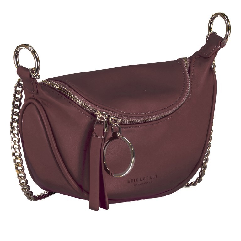 Gürteltasche / Umhängetasche Skien II Oxblood, Farbe: braun, Marke: Seidenfelt, EAN: 4251817655761, Abmessungen in cm: 22x13x7, Bild 2 von 8