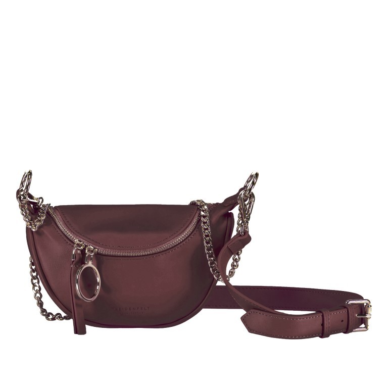 Gürteltasche / Umhängetasche Skien II Oxblood, Farbe: braun, Marke: Seidenfelt, EAN: 4251817655761, Abmessungen in cm: 22x13x7, Bild 1 von 8