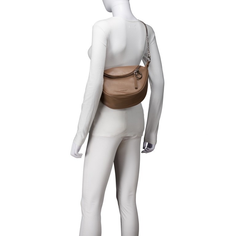 Gürteltasche / Umhängetasche Big Skien Iced Coffee, Farbe: beige, Marke: Seidenfelt, EAN: 4251817655815, Abmessungen in cm: 28x17x9, Bild 6 von 7