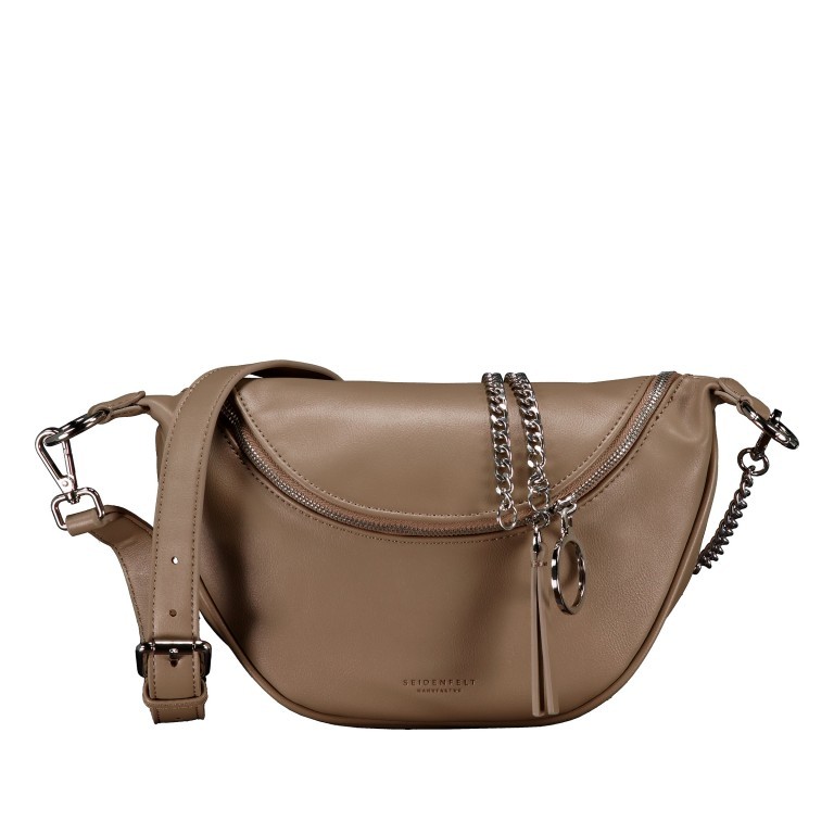 Gürteltasche / Umhängetasche Big Skien Iced Coffee, Farbe: beige, Marke: Seidenfelt, EAN: 4251817655815, Abmessungen in cm: 28x17x9, Bild 1 von 7