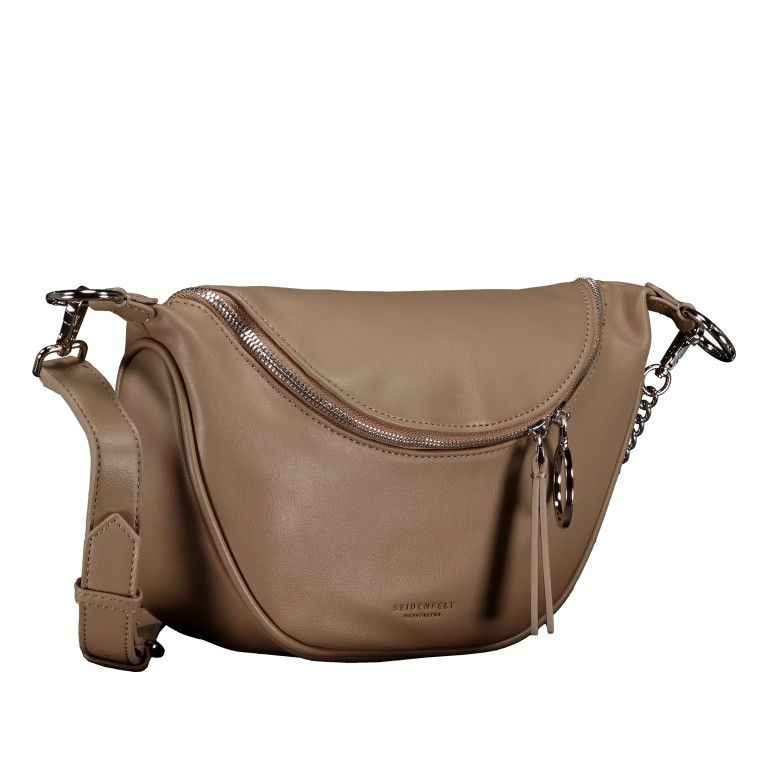 Gürteltasche / Umhängetasche Big Skien Iced Coffee, Farbe: beige, Marke: Seidenfelt, EAN: 4251817655815, Abmessungen in cm: 28x17x9, Bild 2 von 7