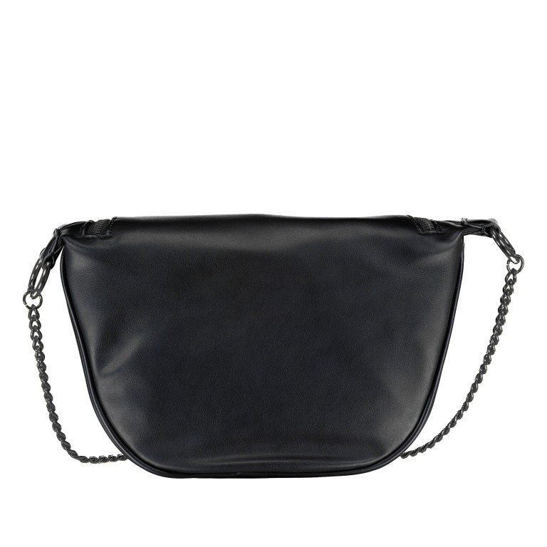 Gürteltasche / Umhängetasche Big Skien Black Black, Farbe: schwarz, Marke: Seidenfelt, EAN: 4262455841287, Abmessungen in cm: 28x17x9, Bild 3 von 7