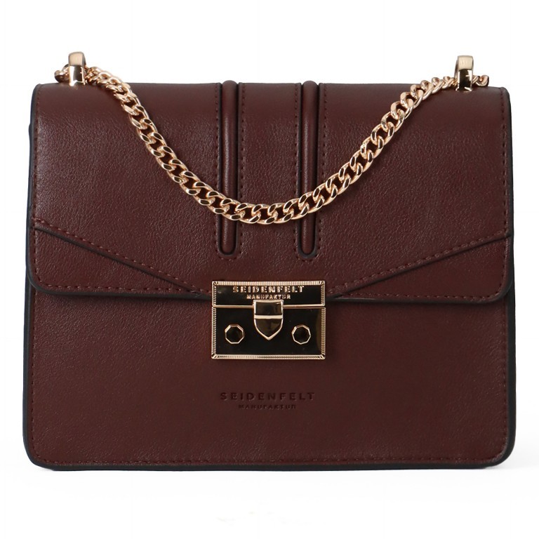 Umhängetasche Roros Oxblood, Farbe: braun, Marke: Seidenfelt, EAN: 4251817655693, Abmessungen in cm: 21x16.5x6.5, Bild 1 von 5