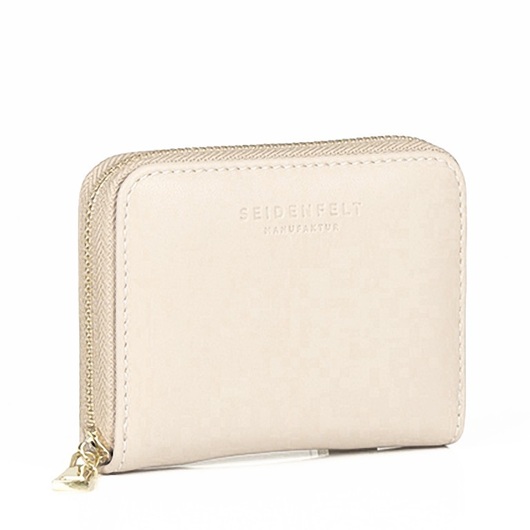 Geldbörse Ylva Tofu Beige, Farbe: taupe/khaki, Marke: Seidenfelt, EAN: 4251817648374, Abmessungen in cm: 11x8x2, Bild 2 von 5