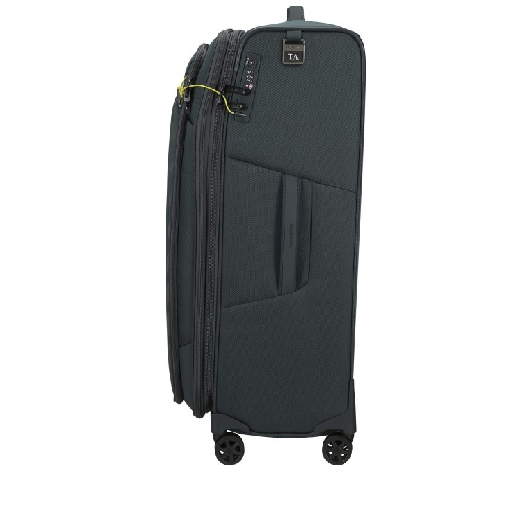Koffer Respark Spinner 79 erweiterbar auf 140 Liter Urban Green, Farbe: grün/oliv, Marke: Samsonite, EAN: 5400520223272, Abmessungen in cm: 48x79x31, Bild 3 von 17