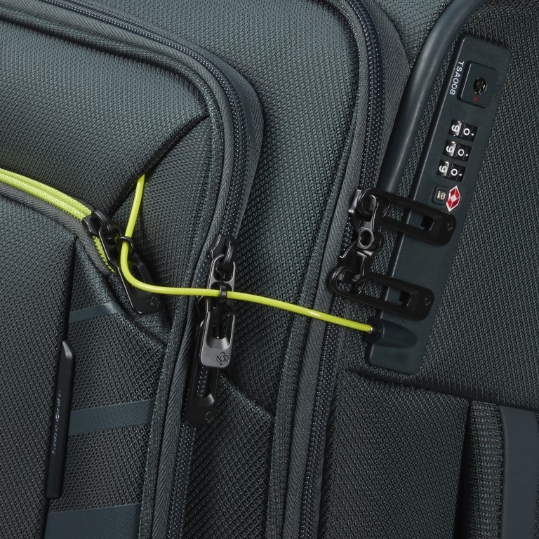 Koffer Respark Spinner 79 erweiterbar auf 140 Liter Urban Green, Farbe: grün/oliv, Marke: Samsonite, EAN: 5400520223272, Abmessungen in cm: 48x79x31, Bild 10 von 17
