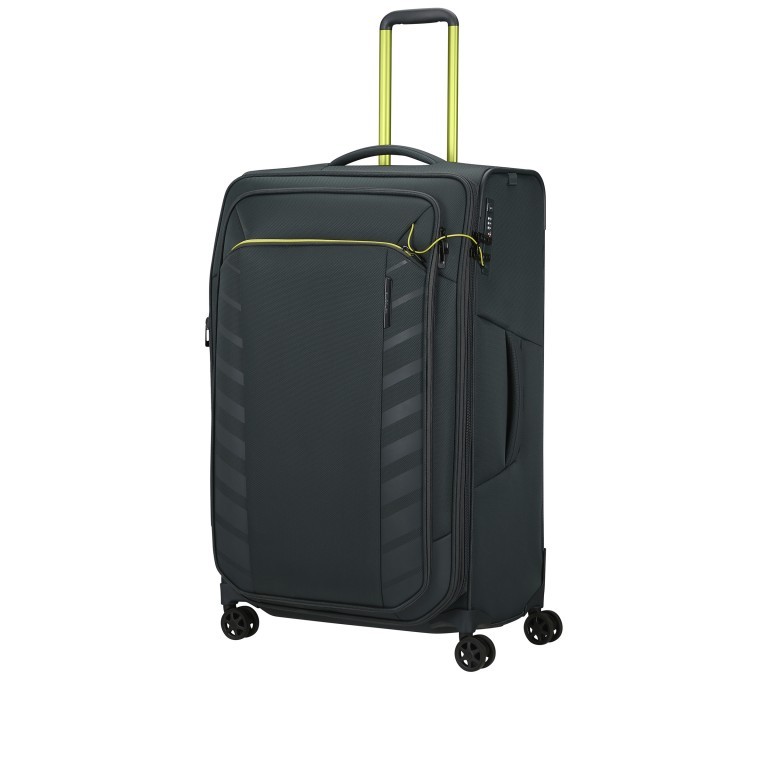 Koffer Respark Spinner 79 erweiterbar auf 140 Liter Urban Green, Farbe: grün/oliv, Marke: Samsonite, EAN: 5400520223272, Abmessungen in cm: 48x79x31, Bild 7 von 17