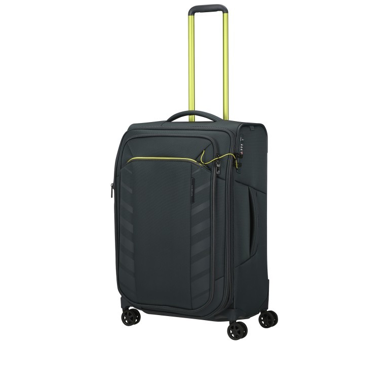Koffer Respark Spinner 67 erweiterbar auf 92 Liter Urban Green, Farbe: grün/oliv, Marke: Samsonite, EAN: 5400520223265, Abmessungen in cm: 43x67x29, Bild 7 von 17