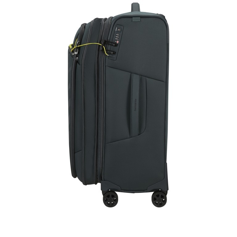Koffer Respark Spinner 67 erweiterbar auf 92 Liter Urban Green, Farbe: grün/oliv, Marke: Samsonite, EAN: 5400520223265, Abmessungen in cm: 43x67x29, Bild 4 von 17