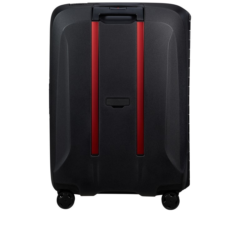 Koffer Essens Spinner 69 Charcoal Red, Farbe: grau, Marke: Samsonite, EAN: 5400520281104, Abmessungen in cm: 49x69x30, Bild 6 von 22