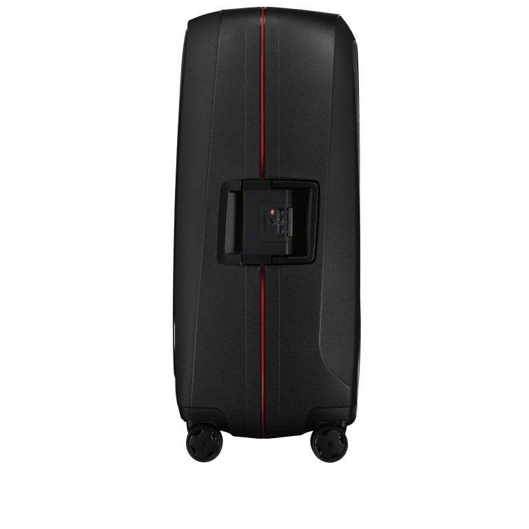 Trolley Essens Spinner 75 Charcoal Red, Farbe: grau, Marke: Samsonite, EAN: 5400520281111, Abmessungen in cm: 52x75x33, Bild 4 von 22