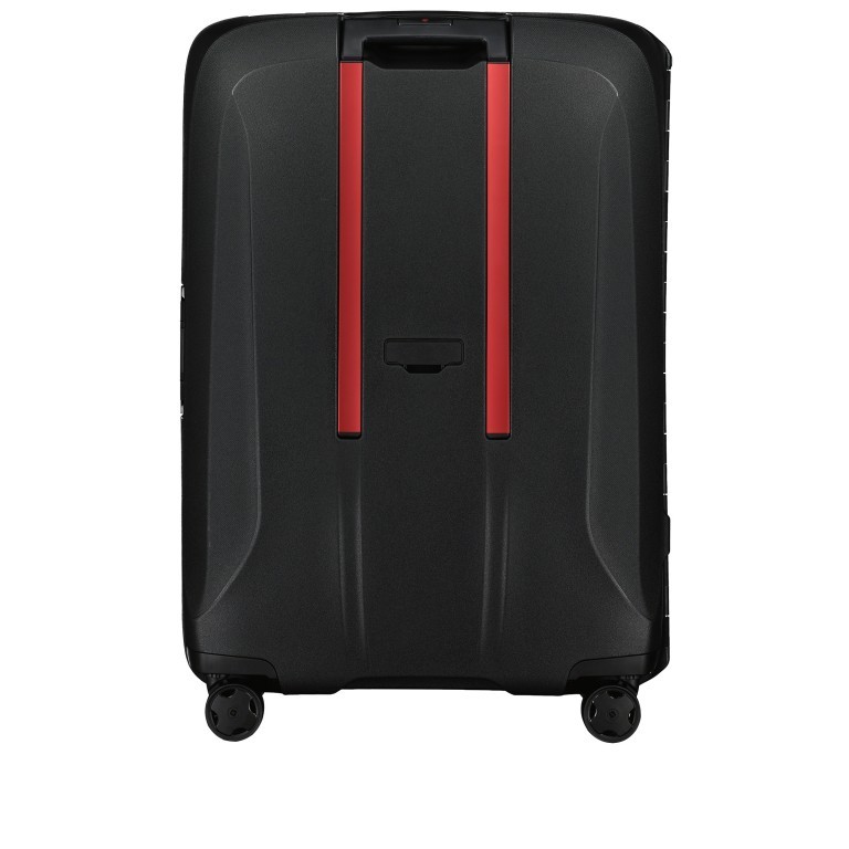Trolley Essens Spinner 75 Charcoal Red, Farbe: grau, Marke: Samsonite, EAN: 5400520281111, Abmessungen in cm: 52x75x33, Bild 6 von 22