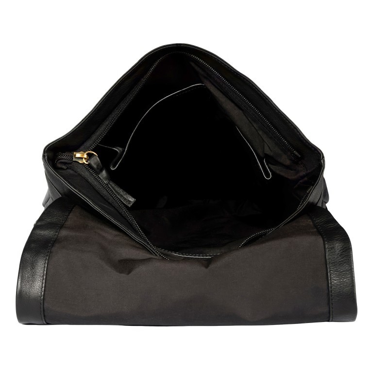 Rucksack / Umhängetasche Finja Black, Farbe: schwarz, Marke: Flanigan, EAN: 4066727004987, Abmessungen in cm: 32x32x6.5, Bild 8 von 9