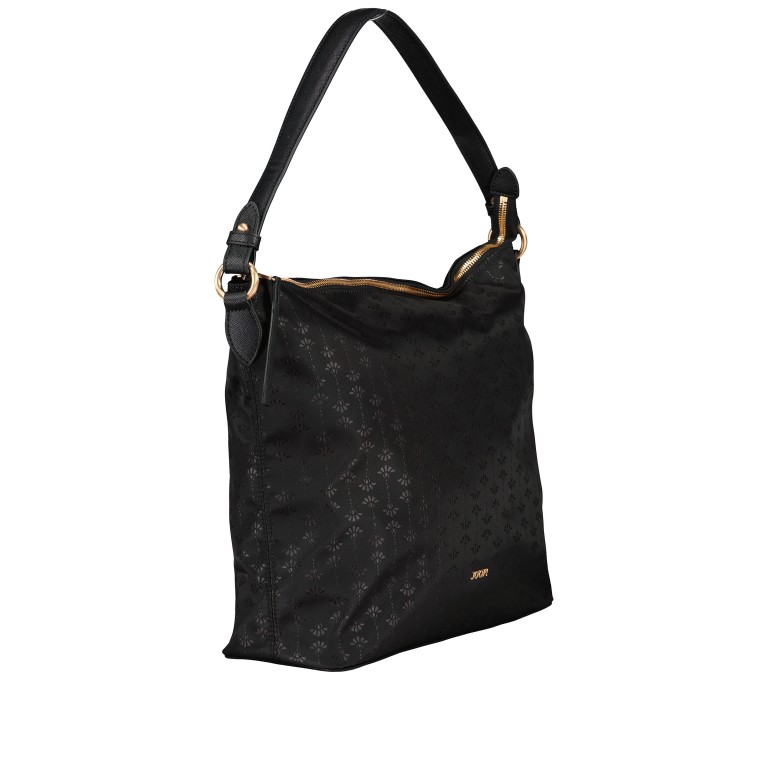 Beuteltasche Collana Tessuto Alara LVZ Black, Farbe: schwarz, Marke: Joop!, EAN: 4048835217428, Abmessungen in cm: 33x31x12, Bild 2 von 8