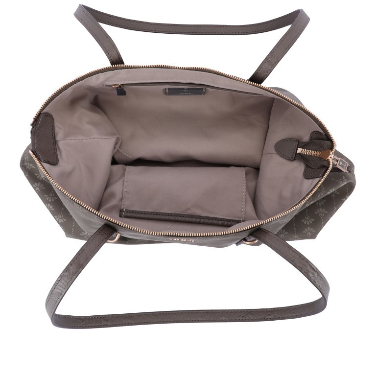 Shopper Collana Tessuto Helena LHZ1 Olive Night, Farbe: grün/oliv, Marke: Joop!, EAN: 4048835211235, Abmessungen in cm: 30x27x14, Bild 7 von 8