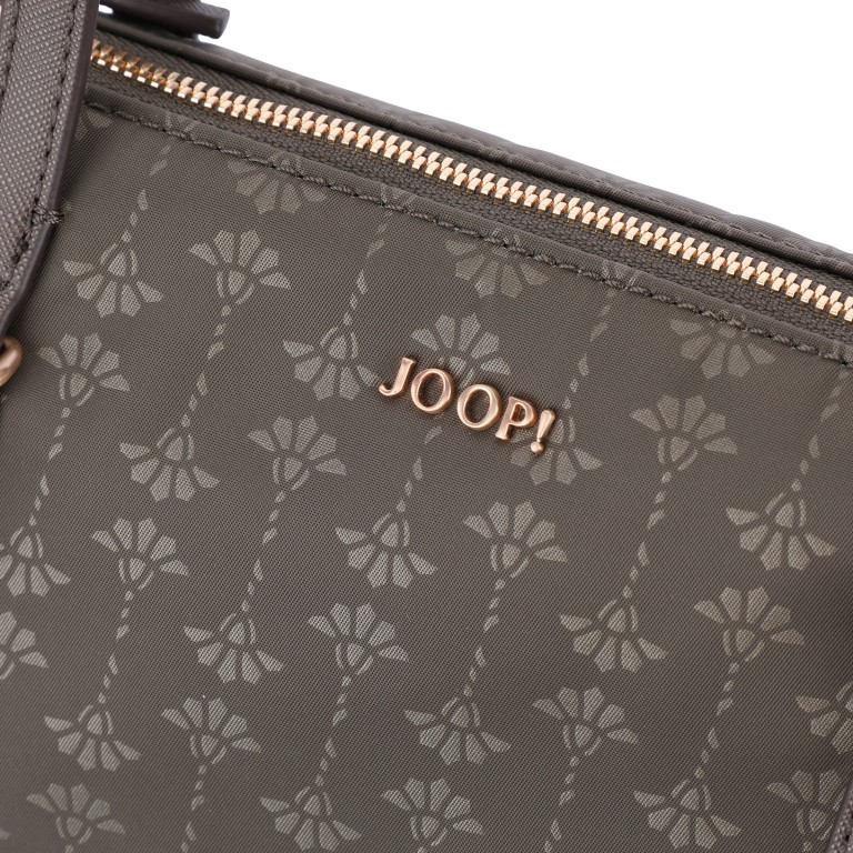Shopper Collana Tessuto Helena LHZ1 Olive Night, Farbe: grün/oliv, Marke: Joop!, EAN: 4048835211235, Abmessungen in cm: 30x27x14, Bild 8 von 8