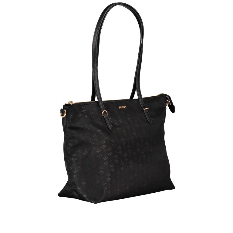 Shopper Collana Tessuto Helena LHZ1 Black, Farbe: schwarz, Marke: Joop!, EAN: 4048835211259, Abmessungen in cm: 30x27x14, Bild 2 von 8
