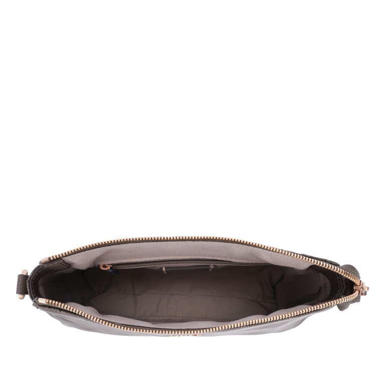 Umhängetasche Collana Tessuto Jasmina SHZ Olive Night, Farbe: grün/oliv, Marke: Joop!, EAN: 4048835217350, Abmessungen in cm: 24x15x6, Bild 6 von 7
