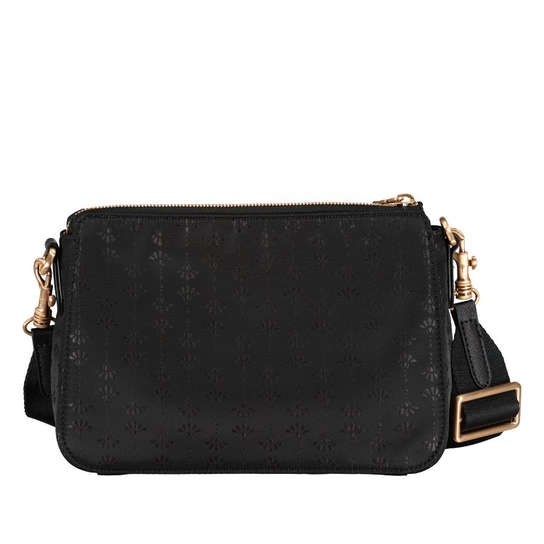 Umhängetasche Collana Tessuto Jasmina SHZ Black, Farbe: schwarz, Marke: Joop!, EAN: 4048835217367, Abmessungen in cm: 24x15x6, Bild 3 von 7