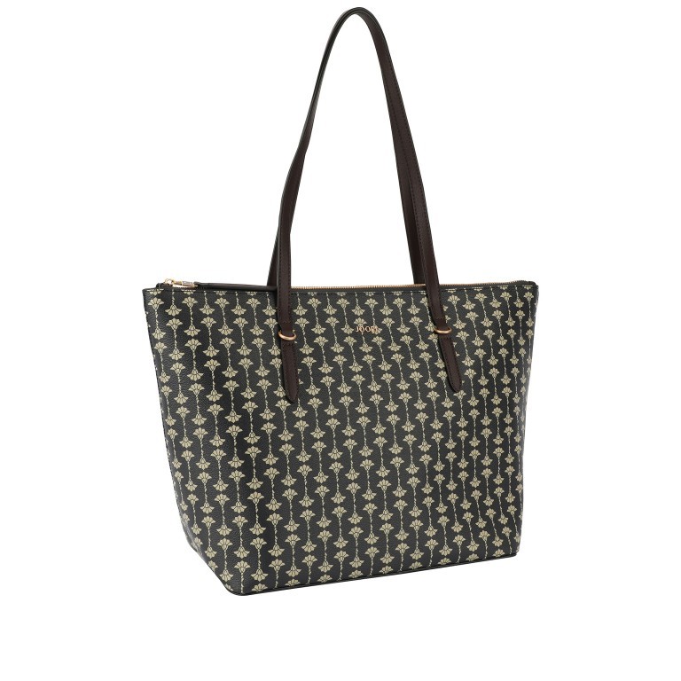 Shopper Collana Helena LHZ Dark Blue, Farbe: blau/petrol, Marke: Joop!, EAN: 4048835217176, Abmessungen in cm: 32x29x16.5, Bild 2 von 6