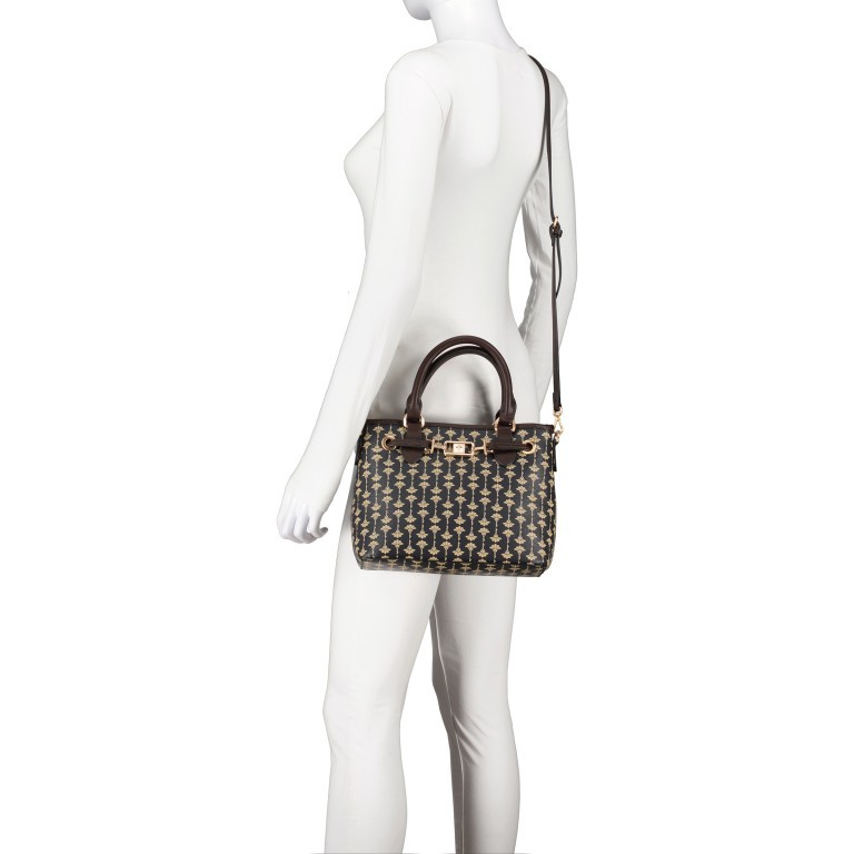 Handtasche Collana Ruleigh SHO Dark Blue, Farbe: blau/petrol, Marke: Joop!, EAN: 4048835211358, Abmessungen in cm: 24.5x20.5x11.5, Bild 6 von 8