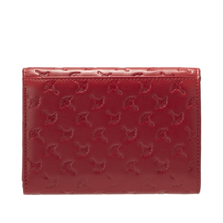 Geldbörse Leggero Stampa Cosma MH10F Dark Red, Farbe: rot/weinrot, Marke: Joop!, EAN: 4048835209935, Abmessungen in cm: 14x10x2.5, Bild 3 von 5