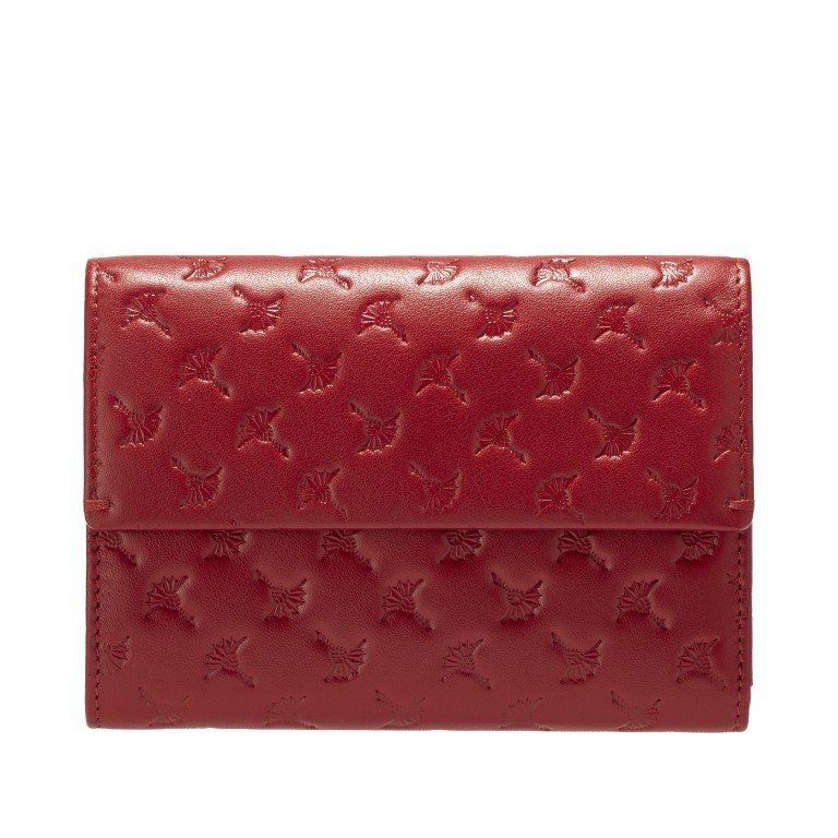 Geldbörse Leggero Stampa Cosma MH10F Dark Red, Farbe: rot/weinrot, Marke: Joop!, EAN: 4048835209935, Abmessungen in cm: 14x10x2.5, Bild 1 von 5