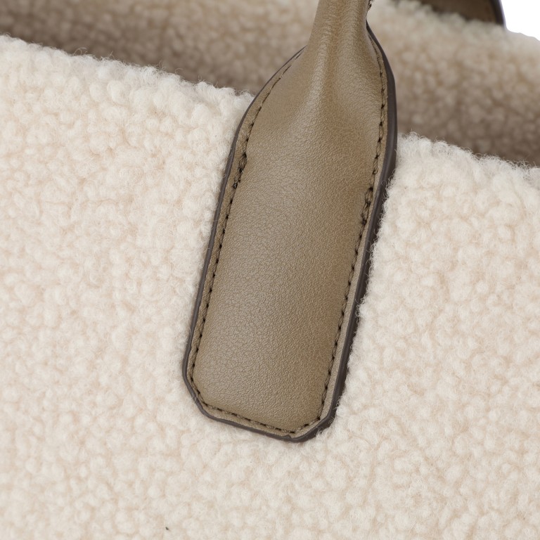 Handtasche Pezza Peluche Aurelia LHZ Fungi, Farbe: beige, Marke: Joop!, EAN: 4048835211198, Abmessungen in cm: 38.5x31x18, Bild 8 von 8