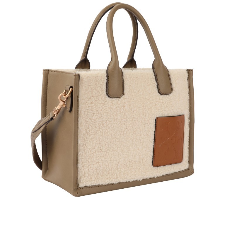 Handtasche Pezza Peluche Aurelia SHZ Fungi, Farbe: beige, Marke: Joop!, EAN: 4048835210993, Abmessungen in cm: 26x22x13, Bild 2 von 8