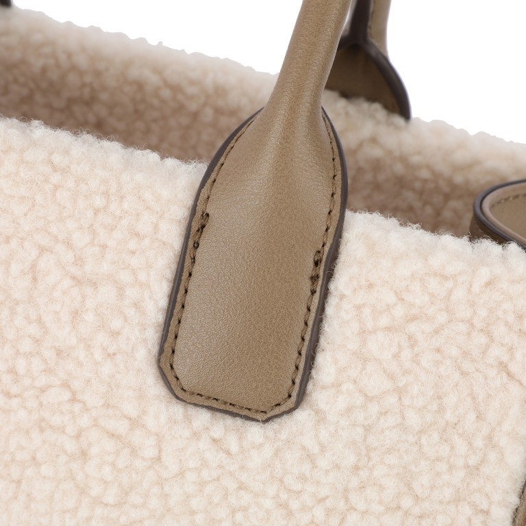 Handtasche Pezza Peluche Aurelia SHZ Fungi, Farbe: beige, Marke: Joop!, EAN: 4048835210993, Abmessungen in cm: 26x22x13, Bild 8 von 8