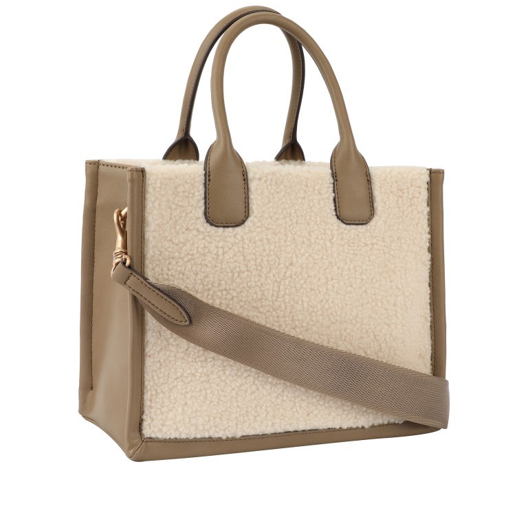 Handtasche Pezza Peluche Aurelia SHZ Fungi, Farbe: beige, Marke: Joop!, EAN: 4048835210993, Abmessungen in cm: 26x22x13, Bild 3 von 8