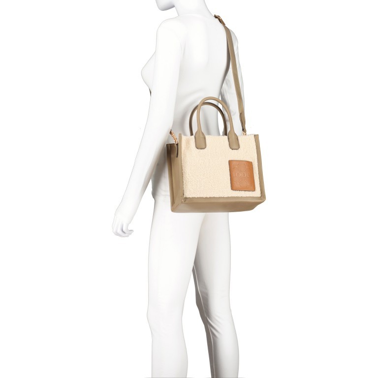 Handtasche Pezza Peluche Aurelia SHZ Fungi, Farbe: beige, Marke: Joop!, EAN: 4048835210993, Abmessungen in cm: 26x22x13, Bild 6 von 8