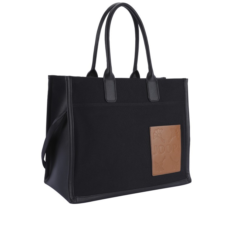 Tasche Pezza Aurelia LHZ Black, Farbe: schwarz, Marke: Joop!, EAN: 4048835205067, Abmessungen in cm: 39x32x18, Bild 2 von 8